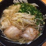 潮風 - えびしおラーメン(並)