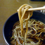 和寒雪割そば - カツ丼セット（温そば）（コーヒー付）1000円