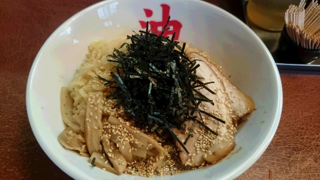 シンプルながらも力強い油そば By Zumizuzu つけ麺 うまづら 岩沼 つけ麺 食べログ