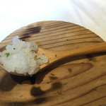 ウシマル - 柑橘のグラニテ