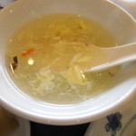 美味餃子房 - スープ（定食）