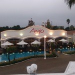 アミーゴ - 夕方暗くなりはじめのアミーゴ