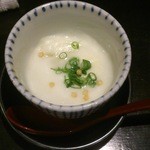 魚菜 由良 - トウモロコシのスープ