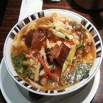 四川省田舎拉麺