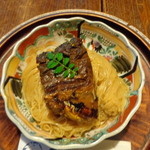 翼果楼 - 焼鯖そうめん