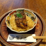 翼果楼 - 焼鯖そうめん