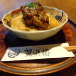 翼果楼 - 焼鯖そうめん