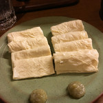 鳥丁 - 裏メニュー 湯葉