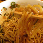 やみつきの安龍 - やみつきそばキムチ