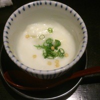 魚菜 由良 2号店 - トウモロコシのスープ