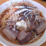 幻の中華そば加藤屋 にぼ次朗 - 100706にぼ三朗