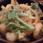 讃岐うどん はるしん - ミニ海老のかき揚げ丼４８０円