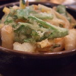 讃岐うどん はるしん - ミニ海老のかき揚げ丼４８０円