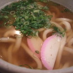 讃岐うどん はるしん - かけうどん４６０円