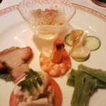 桃花林 - オードブル