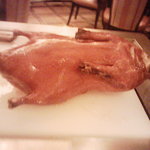 桃花林 - 調理前のあひる