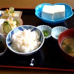 旬菜割烹 びらーじゅ - 夏限定冷奴定食