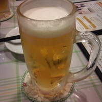 中国四川酒家 蔓山 - まずはビール