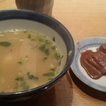 〆は鯛茶漬けで♪