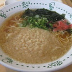 グリーンコーナー 築地橋店 - グリーンコーナー築地橋店(和歌山市舟津町)てんかけラーメン370円