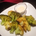 パパスバル - 釜焼きブロッコリとカリフラワー 