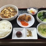 中国料理 とんみん - 麻婆豆腐ランチ７００円