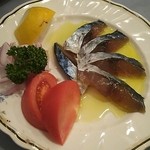スパルタ - 鯖の塩オイル漬け