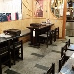 Hamayaki Tarou - 店内