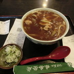 味奈登庵  - カレー南蛮うどん４５０円