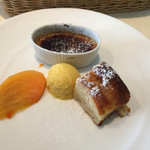 トラットリア コチネッラ - ドルチェ盛り合わせ