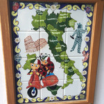 コチネッラの看板