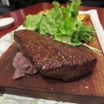 源兵衛 - 塊肉ステーキ