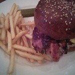 ベーコンチーズバーガー1300円