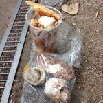 くう食堂 - イベント利用、チキン南蛮とパン三種類