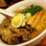 りょう花 - 2014年12月 鶏塩チャーシュー麺