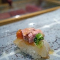 寿司英 - カワハギ