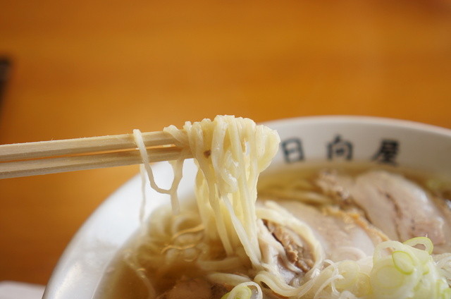 青竹手打ラーメン 日向屋 富田 ラーメン 食べログ