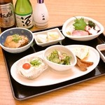 水車 - 人気の晩酌セット！ドリンク1杯付き♪