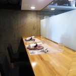 ビストロアム - 店内　カウンター