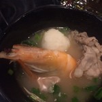 Little Sheep Mongolian Hot Pot - 煮えました♪