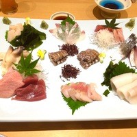 すし屋の根がみ - 刺身盛り