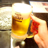 肉の匠 将泰庵  船橋本店 - 生ビール 630円