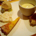 ピッコロ・バンビーノ - デザートの盛り合わせ