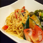 ichica bachica - お昼のパスタ