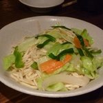 うえ山 - 台湾塩やきそば