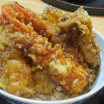 天丼屋 ふくすけ - 上天丼UP