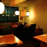 Hige Chouchin - 店内