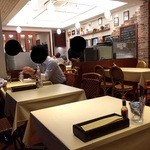 Trattoria M's - 201511 エムズ 店内（本日の座席より右まわり）→