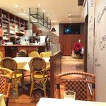 Trattoria M's - 201511 エムズ 店内（本日の座席より右まわり）→