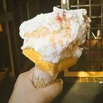 44600633 - ミルクの黄金律とイチゴのミルフィーユ☆